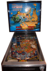 Maquina De Pinball Usada