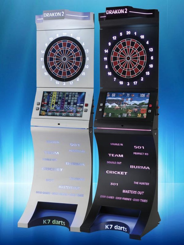 Drakon 2 Silver e Drakon 2 Black