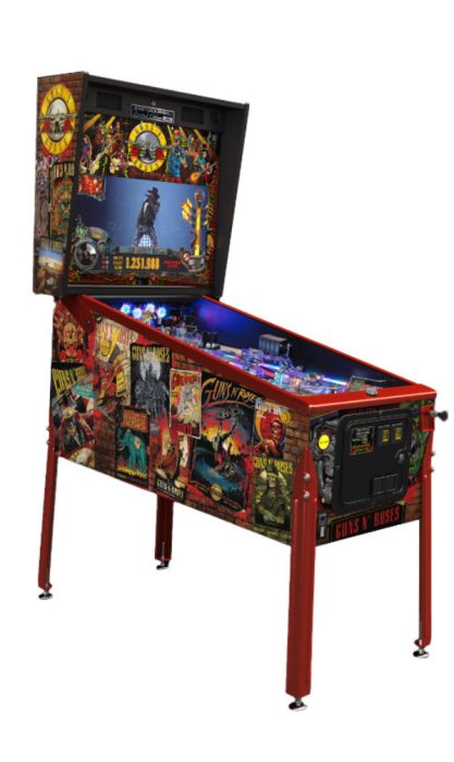 GUNS N' ROSES, LE