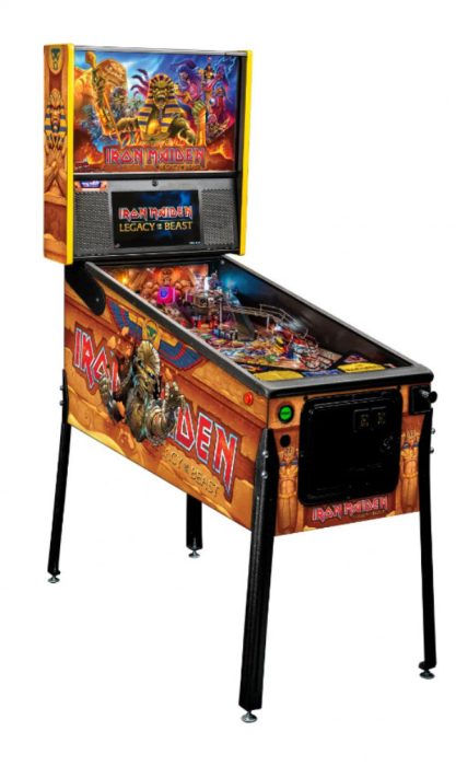 flipper iron maiden