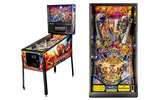 flipper Iron Maiden, Pinball, flippers