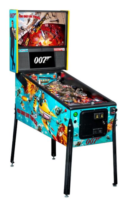 flipper james bond