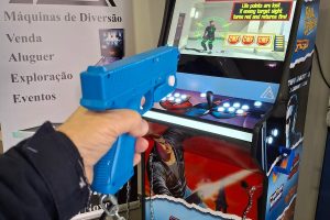 Arcade Light Gun com 2 Pistolas