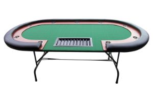 Mesa de Jogo Oval 9 pessoas