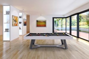 snooker steel